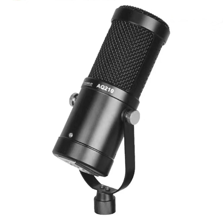 AQ-210 K Song Live Recording Capacitor Microphone - Microphone by buy2fix | Online Shopping UK | buy2fix