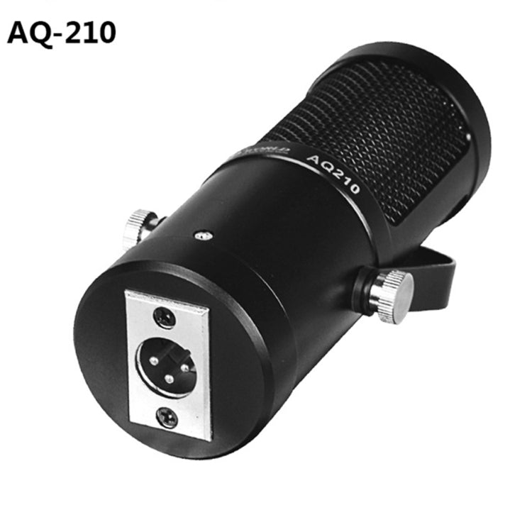 AQ-210 K Song Live Recording Capacitor Microphone - Microphone by buy2fix | Online Shopping UK | buy2fix