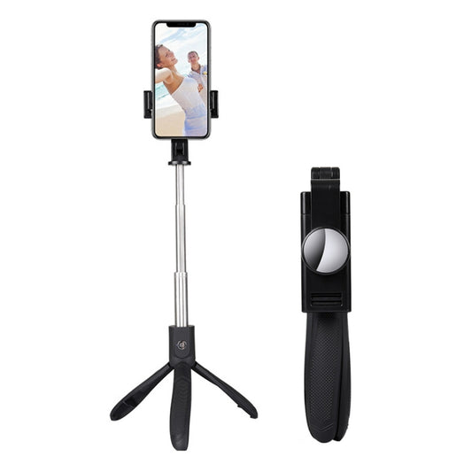 Mai Appearance K06 Multi-function Live Broadcast Mobile Bluetooth Self-timer Pole Tripod (Black) - Selfie Sticks by buy2fix | Online Shopping UK | buy2fix