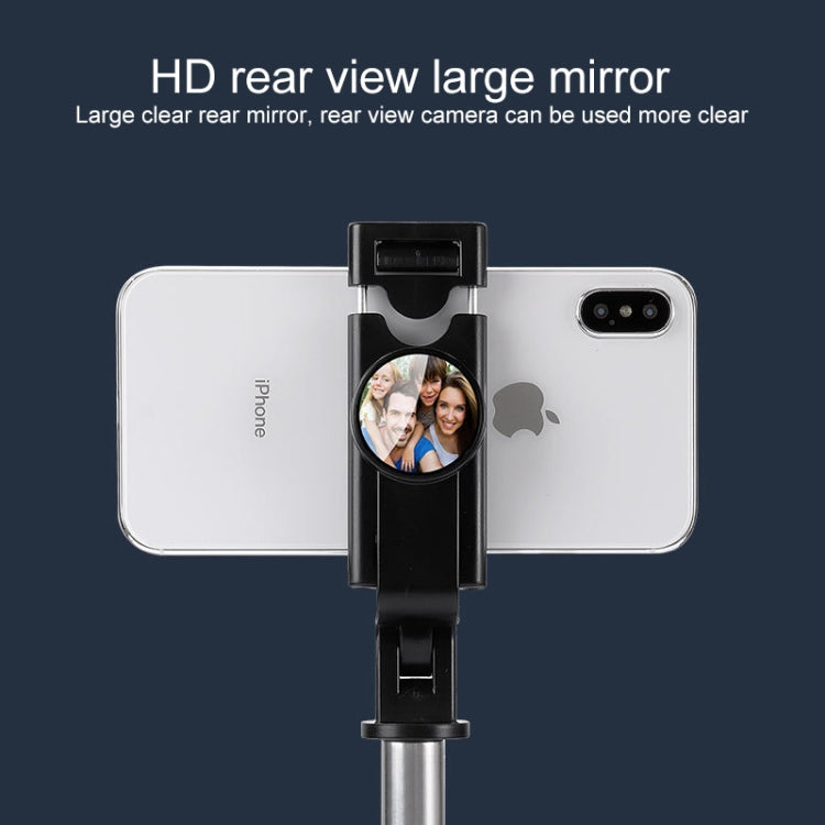 Mai Appearance K06 Multi-function Live Broadcast Mobile Bluetooth Self-timer Pole Tripod (Black) - Selfie Sticks by buy2fix | Online Shopping UK | buy2fix