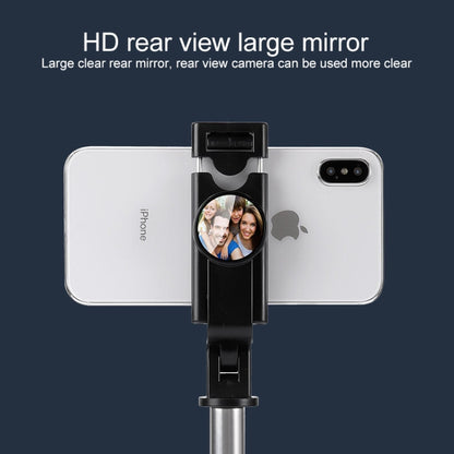 Mai Appearance K06 Multi-function Live Broadcast Mobile Bluetooth Self-timer Pole Tripod (Black) - Selfie Sticks by buy2fix | Online Shopping UK | buy2fix