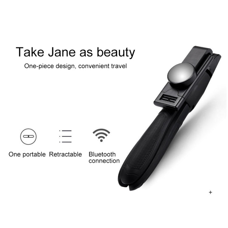 Mai Appearance K06 Multi-function Live Broadcast Mobile Bluetooth Self-timer Pole Tripod (Black) - Selfie Sticks by buy2fix | Online Shopping UK | buy2fix