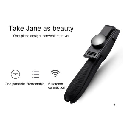 Mai Appearance K06 Multi-function Live Broadcast Mobile Bluetooth Self-timer Pole Tripod (Black) - Selfie Sticks by buy2fix | Online Shopping UK | buy2fix