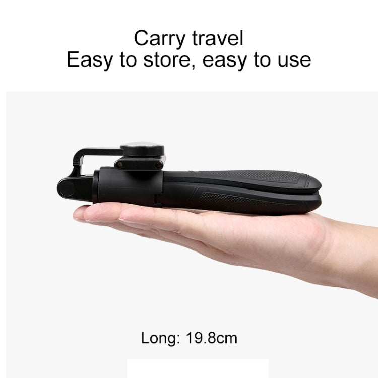 Mai Appearance K06 Multi-function Live Broadcast Mobile Bluetooth Self-timer Pole Tripod (Black) - Selfie Sticks by buy2fix | Online Shopping UK | buy2fix