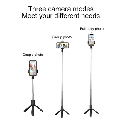 Mai Appearance K06 Multi-function Live Broadcast Mobile Bluetooth Self-timer Pole Tripod (Black) - Selfie Sticks by buy2fix | Online Shopping UK | buy2fix