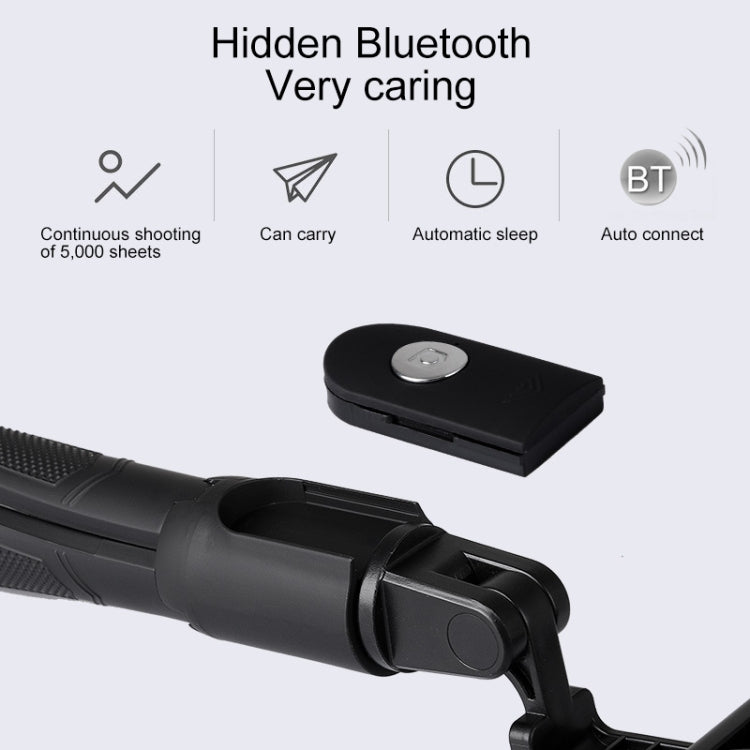Mai Appearance K06 Multi-function Live Broadcast Mobile Bluetooth Self-timer Pole Tripod (Black) - Selfie Sticks by buy2fix | Online Shopping UK | buy2fix