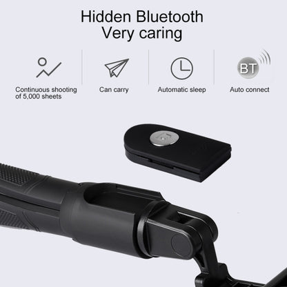 Mai Appearance K06 Multi-function Live Broadcast Mobile Bluetooth Self-timer Pole Tripod (Black) - Selfie Sticks by buy2fix | Online Shopping UK | buy2fix