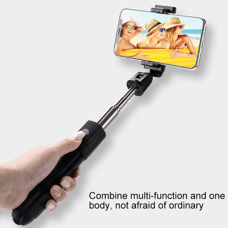 Mai Appearance K06 Multi-function Live Broadcast Mobile Bluetooth Self-timer Pole Tripod (Black) - Selfie Sticks by buy2fix | Online Shopping UK | buy2fix