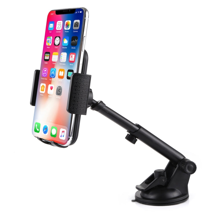 Universal Rotatable Adjustment Car Windshield Mobile Phone Holder with Suction Cup (Black) by buy2fix