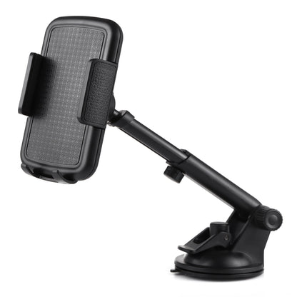 Universal Rotatable Adjustment Car Windshield Mobile Phone Holder with Suction Cup (Black) by buy2fix