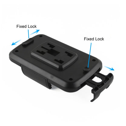 Universal Rotatable Adjustment Car Windshield Mobile Phone Holder with Suction Cup (Black) by buy2fix