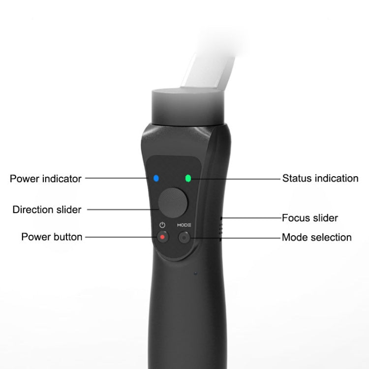 S5 Mobile Phone Stabilizer Three-axis Anti-shake Handheld Gimbal - Handheld Gimbals by buy2fix | Online Shopping UK | buy2fix