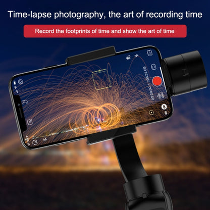 S5 Mobile Phone Stabilizer Three-axis Anti-shake Handheld Gimbal - Handheld Gimbals by buy2fix | Online Shopping UK | buy2fix