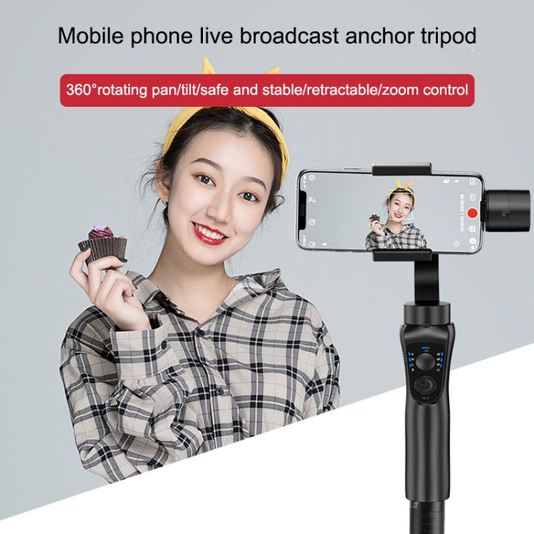 S5 Mobile Phone Stabilizer Three-axis Anti-shake Handheld Gimbal - Handheld Gimbals by buy2fix | Online Shopping UK | buy2fix
