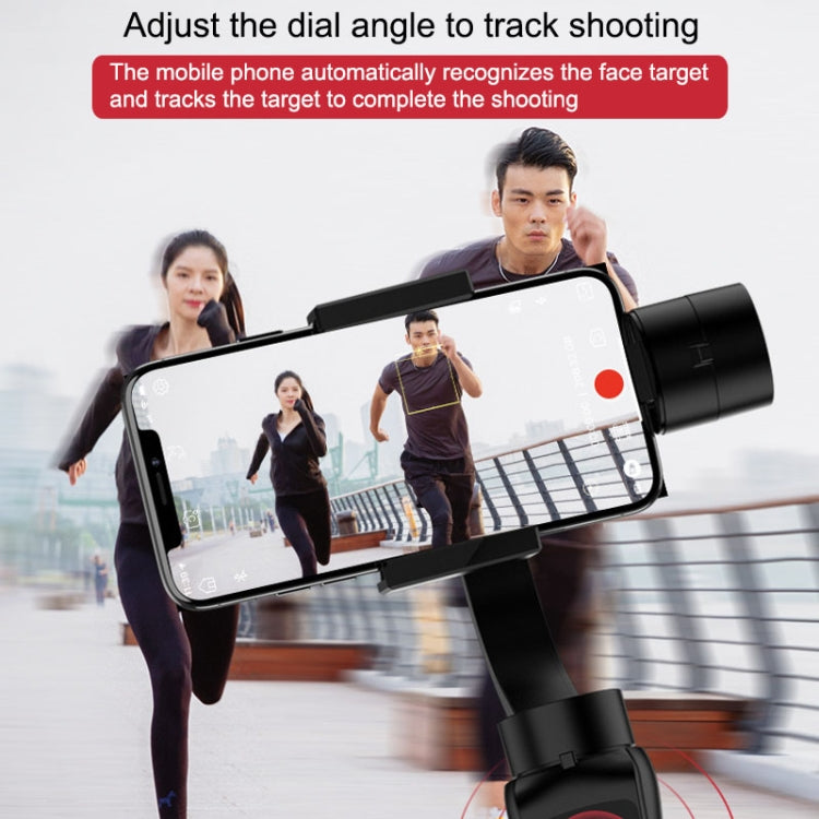 S5 Mobile Phone Stabilizer Three-axis Anti-shake Handheld Gimbal - Handheld Gimbals by buy2fix | Online Shopping UK | buy2fix