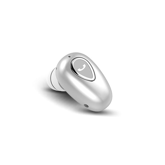 YX01 Sweatproof Bluetooth 4.1 Wireless Bluetooth Earphone, Support Memory Connection & HD Call (Silver) by buy2fix