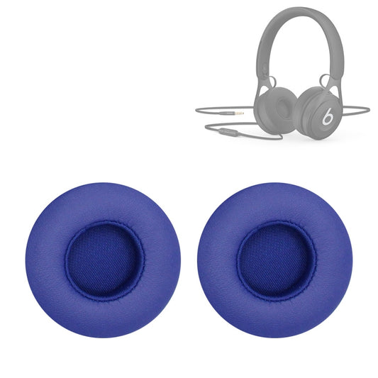 2 PCS For Beats EP Wired Headset Ear-cap Sponge Earmuffs(Blue) - Earmuff & Pad by buy2fix | Online Shopping UK | buy2fix