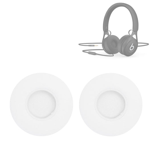 2 PCS For Beats EP Wired Headset Ear-cap Sponge Earmuffs(White) - Earmuff & Pad by buy2fix | Online Shopping UK | buy2fix