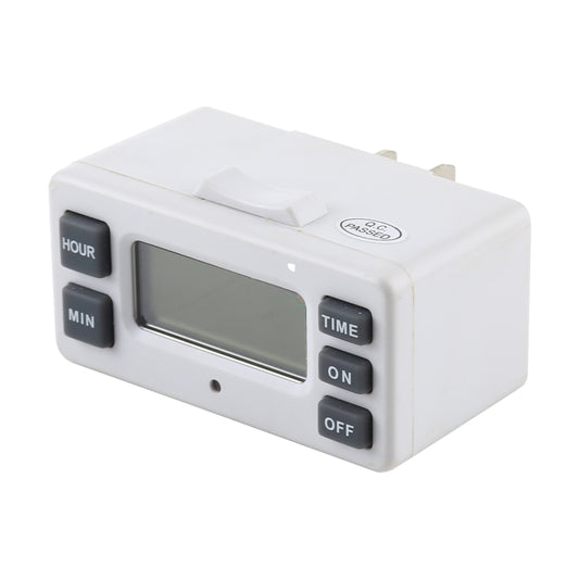 110V Indoor Digital Bar Timer Switch - Smart Switch by buy2fix | Online Shopping UK | buy2fix