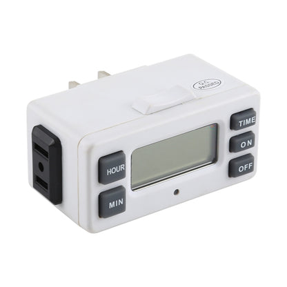 110V Indoor Digital Bar Timer Switch - Smart Switch by buy2fix | Online Shopping UK | buy2fix