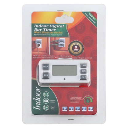 110V Indoor Digital Bar Timer Switch - Smart Switch by buy2fix | Online Shopping UK | buy2fix