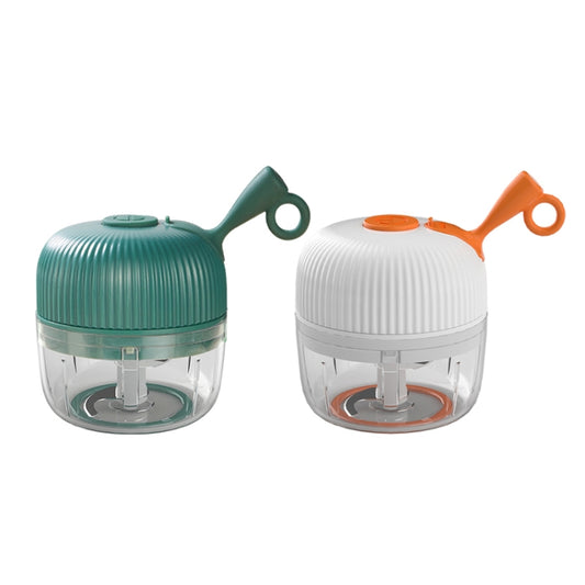 REMAX SL-BM03 Rechew Series Wireless Electric Garlic Stirrer Cordless Portable Food Processor (White) - Stirrer & Squeezer by REMAX | Online Shopping UK | buy2fix