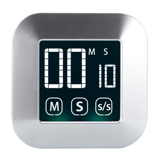 TS-83 Touch Timer Alarm Clock Kitchen Food LCD Large Screen Countdown Electronic Reminder - Digital Countdown by buy2fix | Online Shopping UK | buy2fix