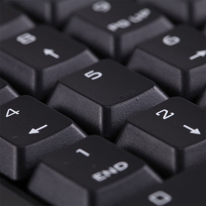 MC Saite SK-51AG 2 in 1 2.4G USB Numeric Wireless Keyboard & Mini Calculator for Laptop Desktop PC(Black) by MC Saite