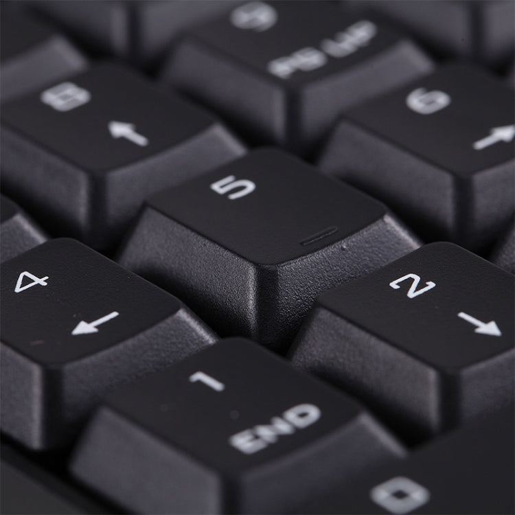 MC Saite SK-51AG 2 in 1 2.4G USB Numeric Wireless Keyboard & Mini Calculator for Laptop Desktop PC(White) by MC Saite