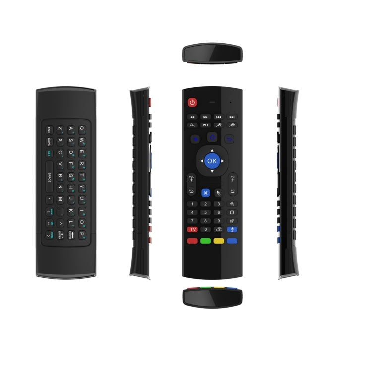 MX3-M Air Mouse Wireless 2.4G Remote Control Keyboard with Microphone for Android TV Box / Mini PC by buy2fix
