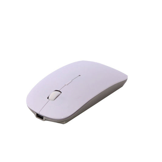 MC-008 Bluetooth 3.0 Battery Charging Wireless Mouse for Laptops and Android System Mobile Phone (White) by buy2fix