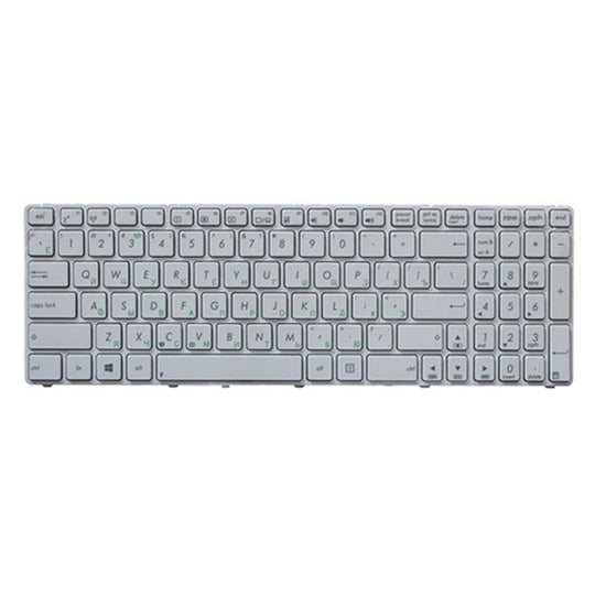 RU Tastatur für Asus K52 k53s X61 N61 G60 G51 MP-09Q33SU-528 V111462AS1 0KN0-E02 RU02 04GNV32KRU00-2 V111462AS1 (Weiß)