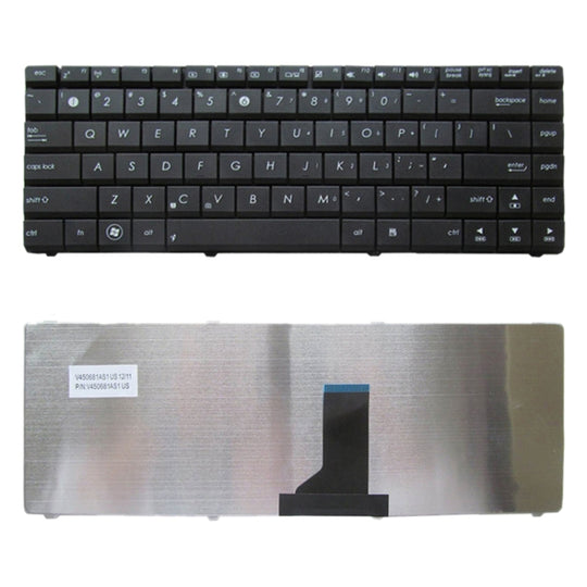 Clavier américain pour Asus N82 N82J K42 A42F X44H X43 A42 A42D A42J K42D K42J A42J K42F U32 U35 U41 (noir)