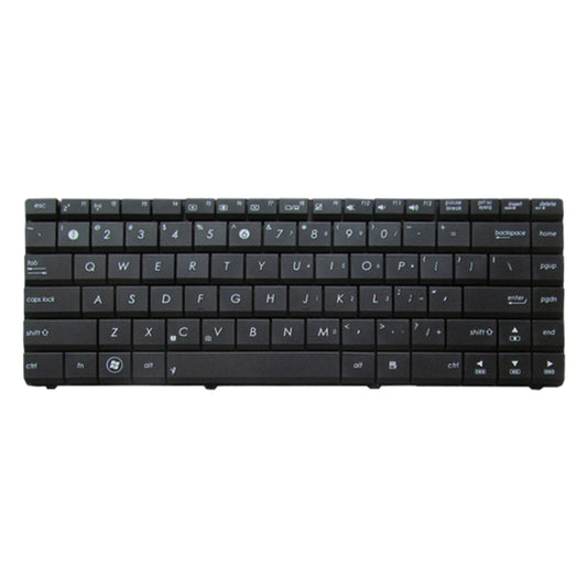 US Keyboard for Asus N82 N82J K42 A42F X44H X43 A42 A42D A42J K42D K42J A42J K42F U32 U35 U41(Black) - Replacement Keyboards by buy2fix | Online Shopping UK | buy2fix