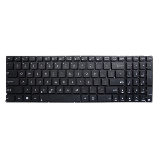 US Keyboard for Asus X555 X555B X555D X555L X555LA X555LJ X555LB X555U X555Y(Black) - Replacement Keyboards by buy2fix | Online Shopping UK | buy2fix