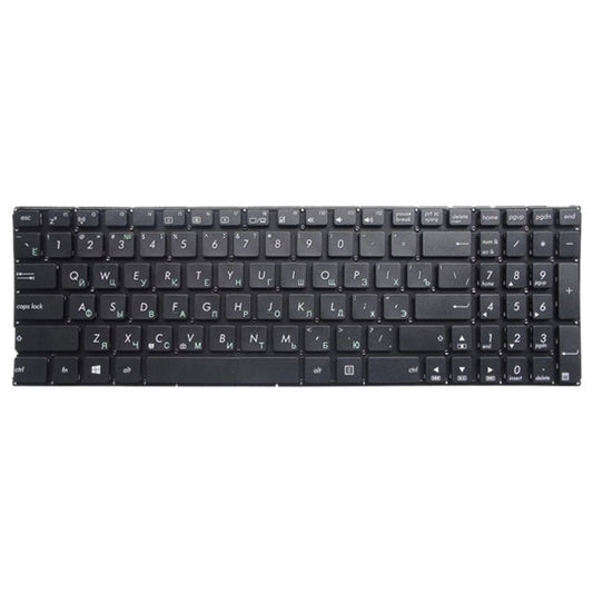 RU Keyboard for Asus X555 X555L X555LA X555LD X555LN X555LP X555LB X555LF X555LI X555U X555Y (Black) - Replacement Keyboards by buy2fix | Online Shopping UK | buy2fix