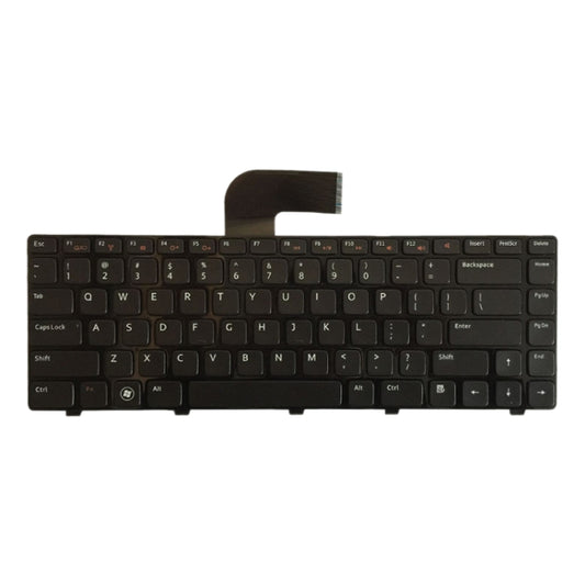 US Keyboard for DELL Inspiron 14R N4110 M4110 N4050 M4040 N5050 M5050 M5040 N5040 3330 X501LX502L P17S P18 N4120 M4120 L502X (Black) - Replacement Keyboards by buy2fix | Online Shopping UK | buy2fix