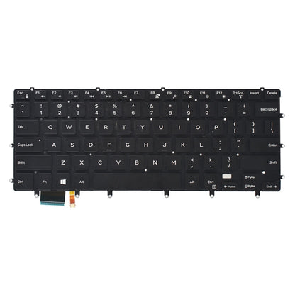 US Keyboard with Backlight for Dell xps 15 9550 9560 (Black) - Replacement Keyboards by buy2fix | Online Shopping UK | buy2fix