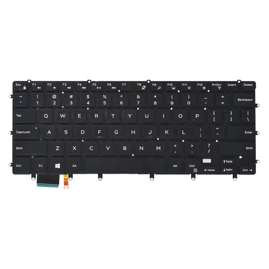 US Keyboard with Backlight for Dell xps 15 9550 9560 (Black) - Replacement Keyboards by buy2fix | Online Shopping UK | buy2fix