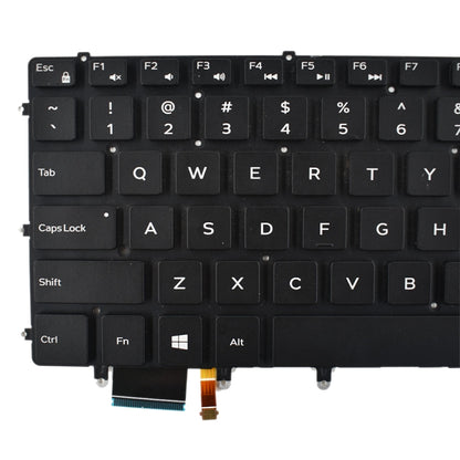 US Keyboard with Backlight for Dell xps 15 9550 9560 (Black) - Replacement Keyboards by buy2fix | Online Shopping UK | buy2fix