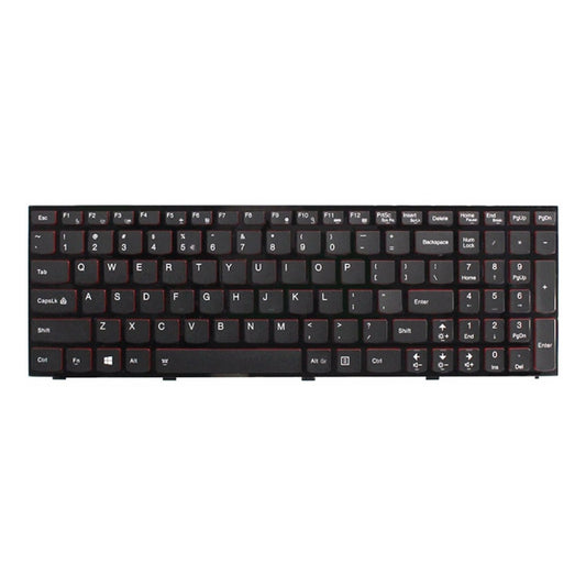 US Keyboard with Backlight for Lenovo Y500 Y500N Y510P Y500NT Y590 (Black) - Replacement Keyboards by buy2fix | Online Shopping UK | buy2fix