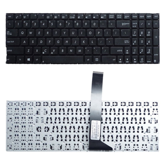 US Keyboard for Asus X550 X550C X550CA X550CC X550CL X550D X550E X550J X550L X550M (Black) - Replacement Keyboards by buy2fix | Online Shopping UK | buy2fix