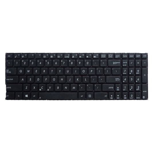 US Keyboard for Asus X550 X550C X550CA X550CC X550CL X550D X550E X550J X550L X550M (Black) - Replacement Keyboards by buy2fix | Online Shopping UK | buy2fix