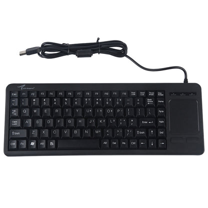 DS-8800 USB Interface Prevent Water Splashing Laser Engraving Character One-piece Wired Touchpad Keyboard, Length: 1.5m by buy2fix
