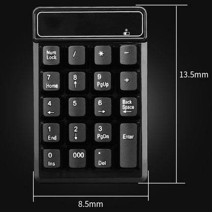 MC Saite 525BT 19 Keys Bluetooth Numeric Keyboard by MC Saite