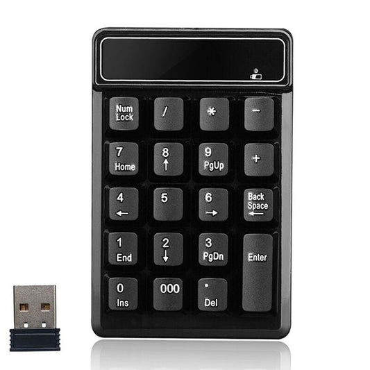 MC Saite 525RF 19 Keys Wireless 2.4G Numeric Keyboard by MC Saite