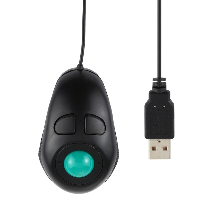 Portable Mini Handheld Wired Mouse by buy2fix