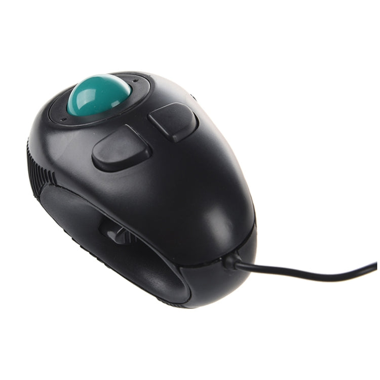 Portable Mini Handheld Wired Mouse by buy2fix