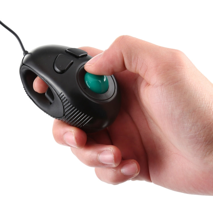 Portable Mini Handheld Wired Mouse by buy2fix