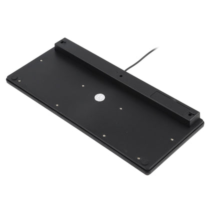 TT-A01 Ultra-thin Design Mini Wired Keyboard, Russian Version (Black) by buy2fix